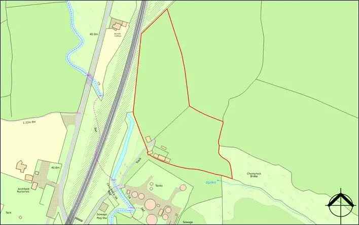 4.11 Acres Permanent Pasture Land with Buildings