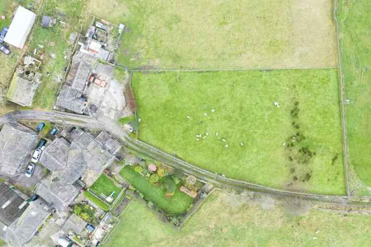 3 Bedroom End Terrace House with 2.3 Acres of Land Todmorden