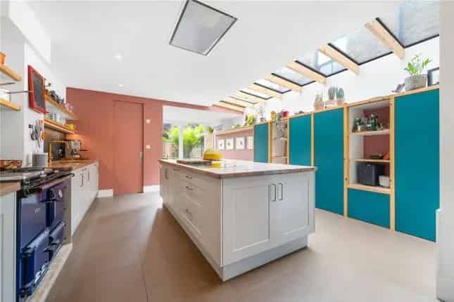 Three Storey Period Home East Dulwich Refurbished Extended Family Home