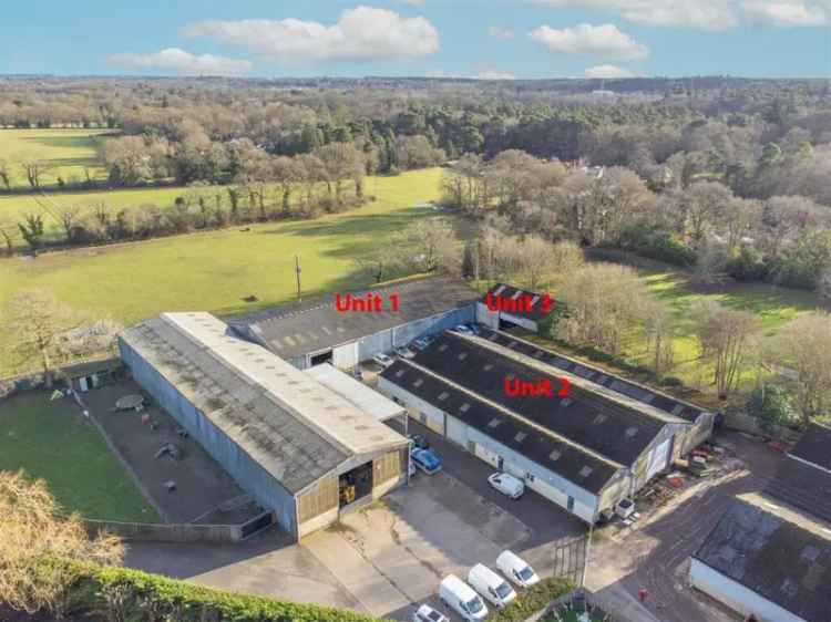 Storage Units Rural Setting Flexible Lease Parking Loading Bays