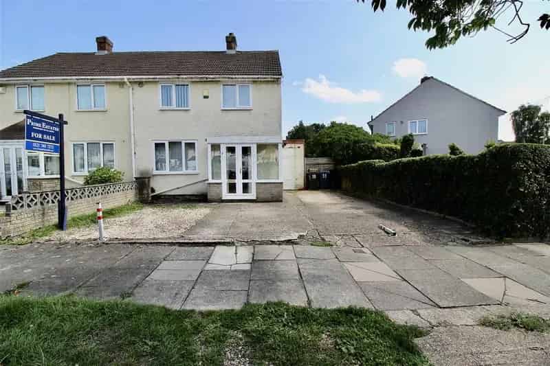 2 Bedroom Semi Detached House For Sale