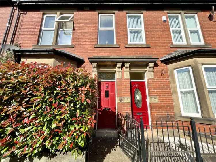 4 bedroom terraced house for sale