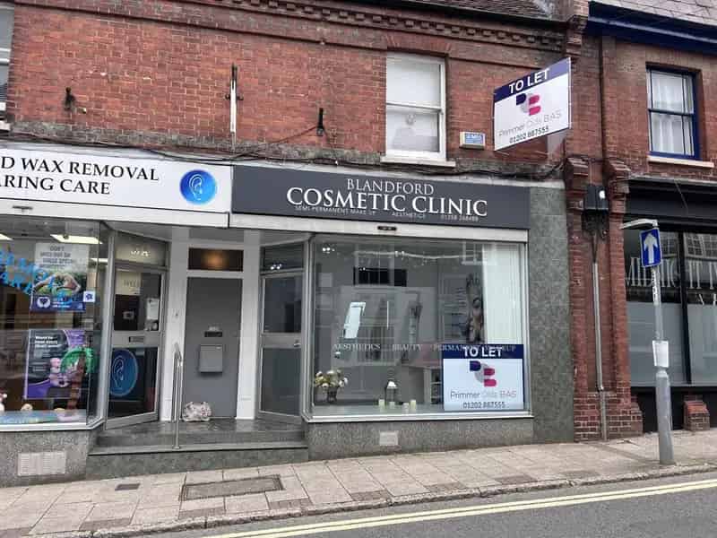 Class E Shop To Let Blandford Forum 429 sq ft