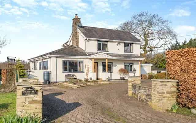 Swineyard Cottage High Legh Cheshire Family Home with Large Garden