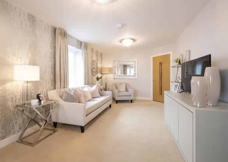 2 Bedroom Retirement Apartment Over 60s Luxury Living