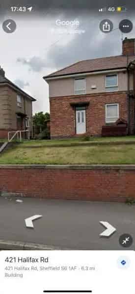 2 Bed Semi Detached House Large Garden Downstairs Toilet