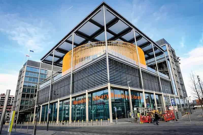 Wembley Office Space: Sustainable HQ Building with Excellent Amenities