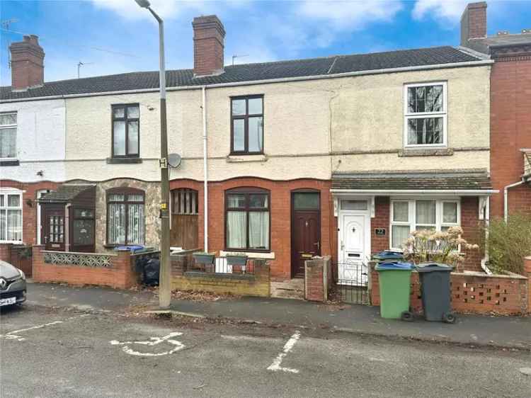 3 bedroom terraced house for sale