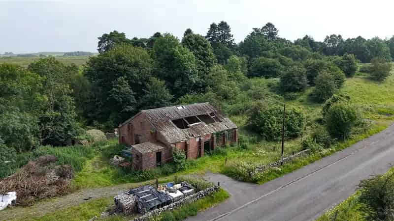 Building Plot Near Barrhill South Ayrshire 3 Bed House Plan