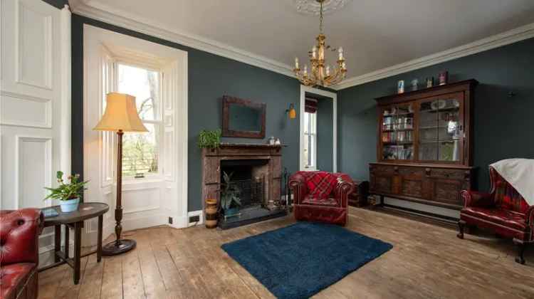 Bennathie House: Restored Traditional Home with Extensive Gardens