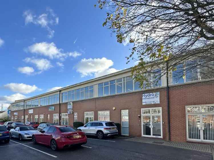 Refurbished Commercial Units Theale 10 Parking Spaces