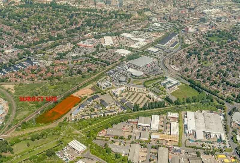 Nottingham Commercial Land 2.5 Acres Design Build Options