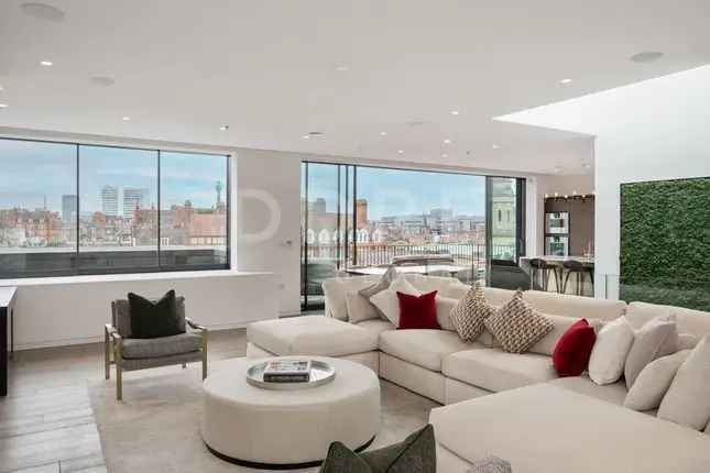 Luxury Marylebone Penthouse 3 Beds 25 Baths Terrace