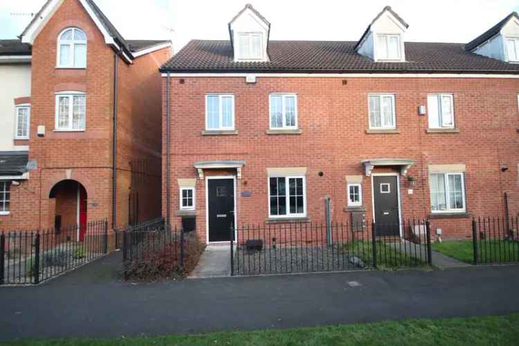 4 bedroom end of terrace house for sale