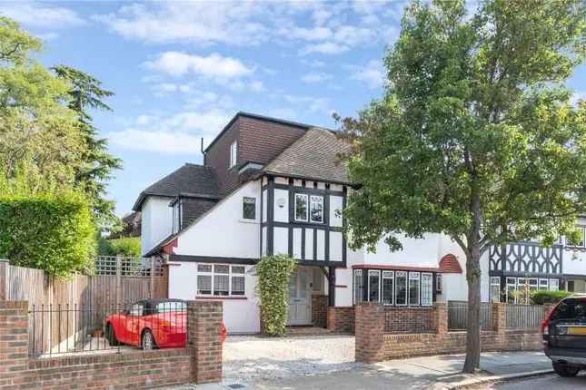 Detached house for sale in Hertford Avenue, London SW14