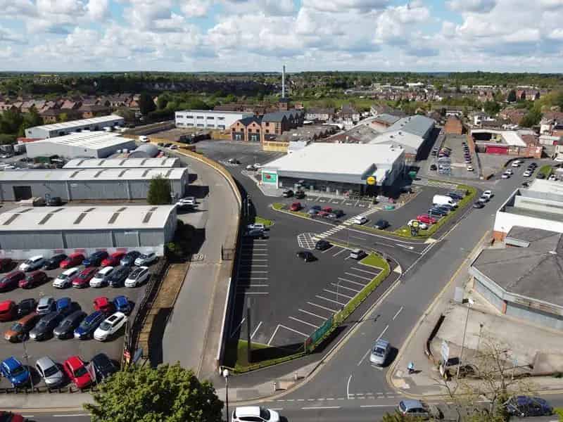 Northern Tower Retail Park: Retail Units in Retford