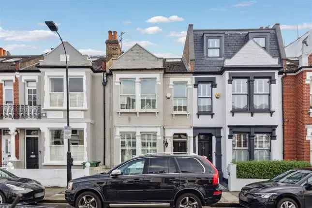 Five Bedroom House for Sale in Gowan Avenue London SW6