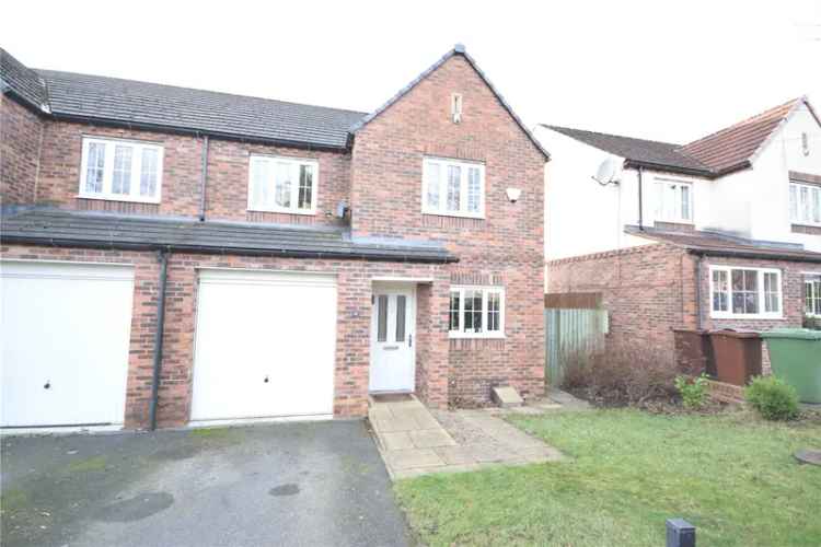 3-Bed Semi-Detached House for Rent - Family Home