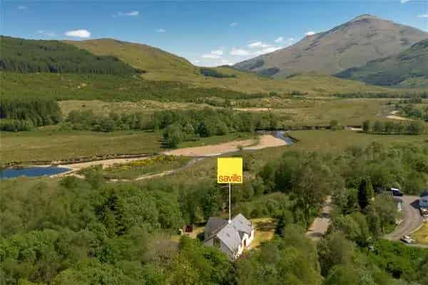 Modern Highland Home with Panoramic River and Munro Views