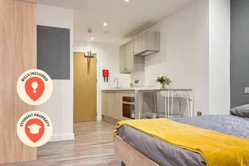 Student Studio Apartment City Centre All Utilities Included