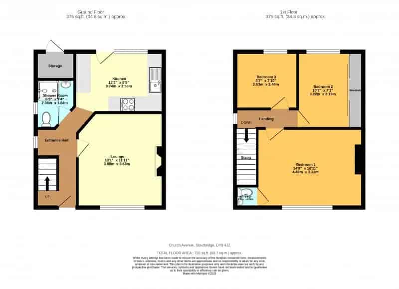 3 Bedroom Semi Detached House Stourbridge