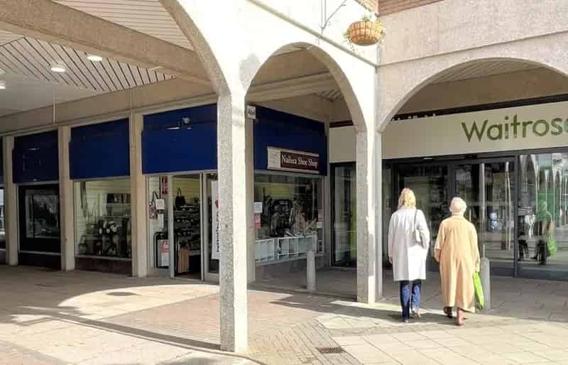 Retail Unit for Lease Crown Glass Shopping Centre Nailsea