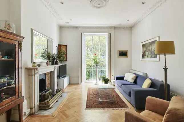 Terraced house for sale in Maida Vale, London W9