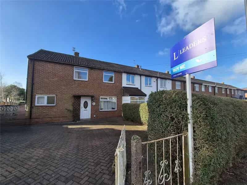 3 Bedroom End of Terrace House for Sale