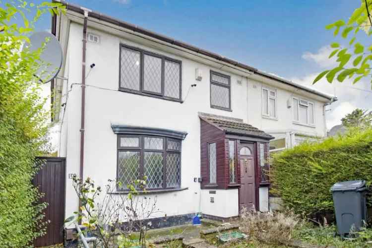 3 bedroom semi-detached house for sale