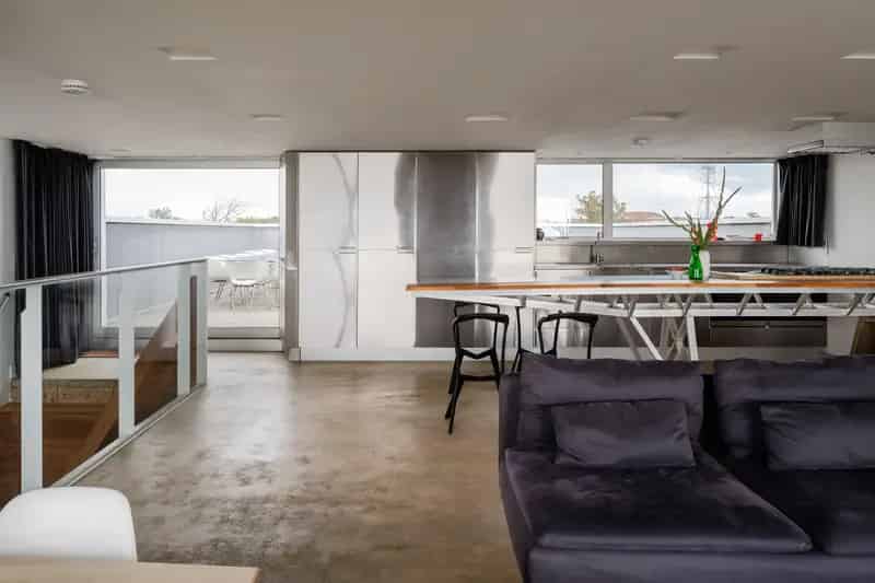Modern Four-Bedroom House in Former Grade II-Listed Radar Station