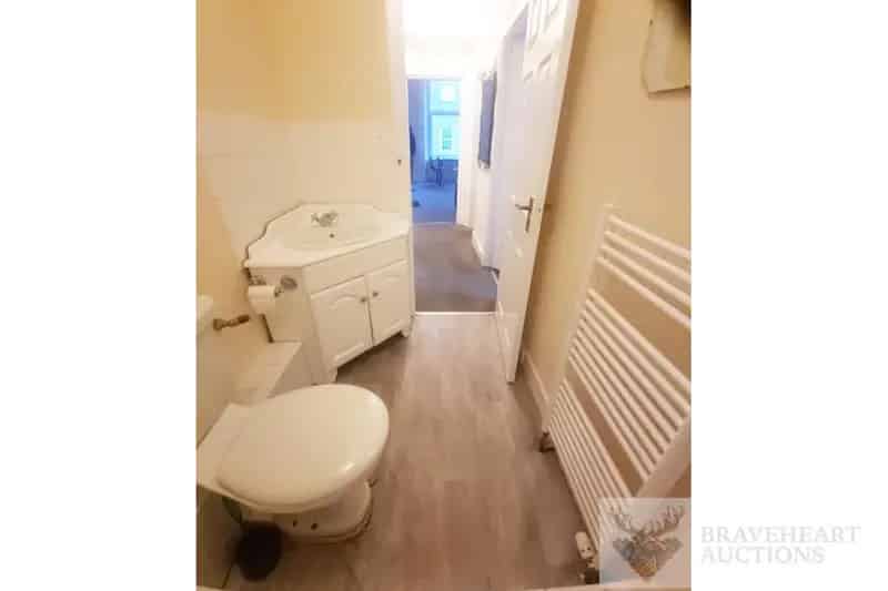 2 Bedroom Flat Aberdeen City Centre Investment