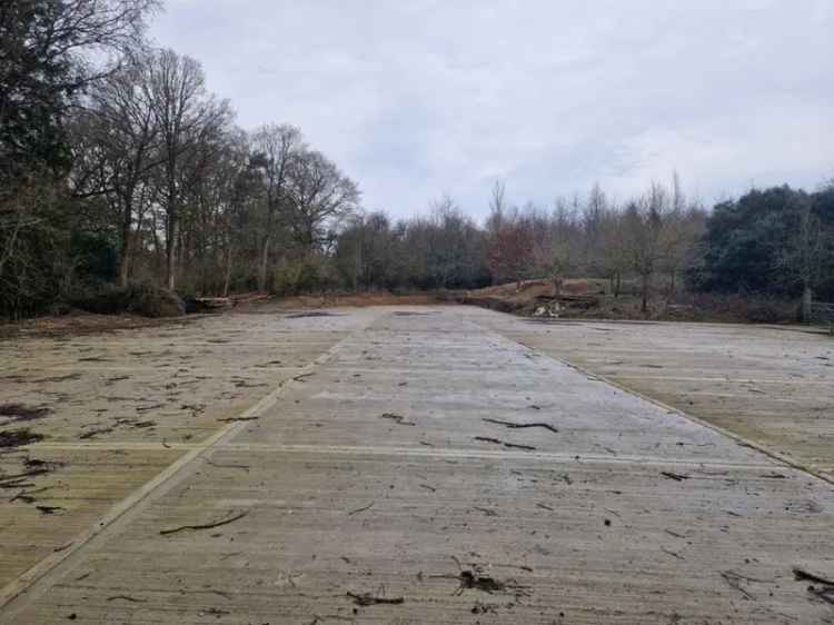 17000 Sqft Concrete Yard to Let Near Halstead Essex