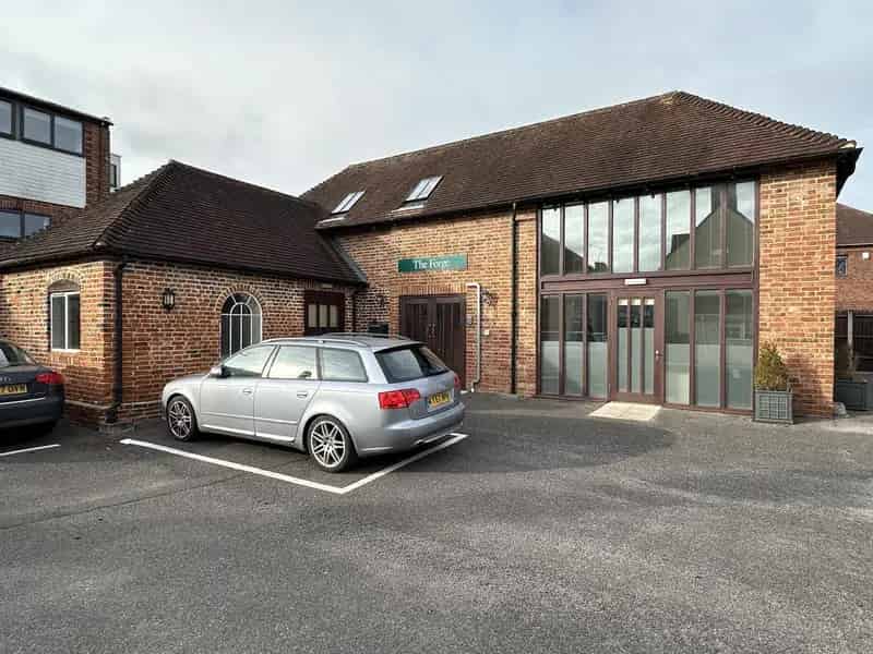Modern Barn Style Office in Bentley Village