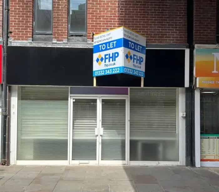 Retail Space For Assignment  High Street Location