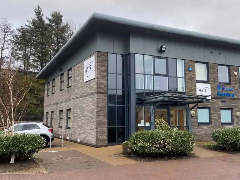 Modern Office Space Westhill 2212 sq ft 10 Parking