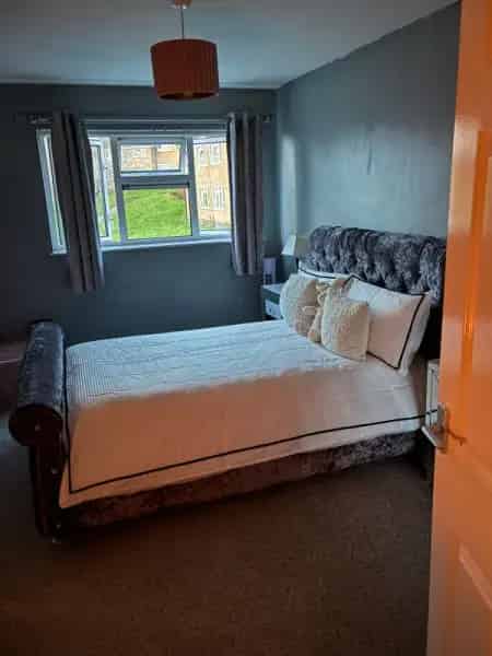 Spacious Living Room and Bedroom Apartment