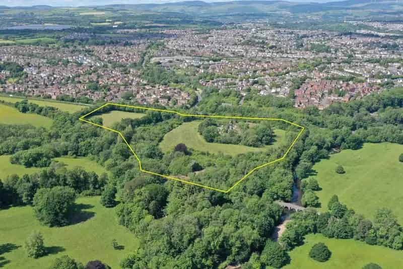 16.31 Acre Redevelopment Site with River Ogmore Views