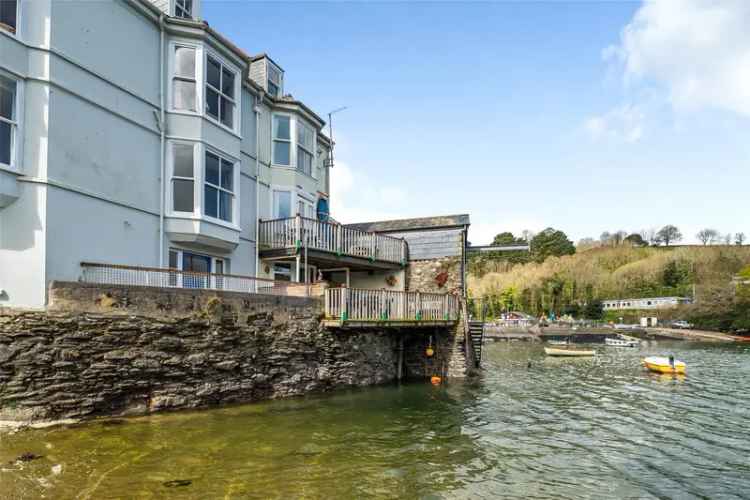 Four Bedroom Riverfront House Fowey Mooring Rights