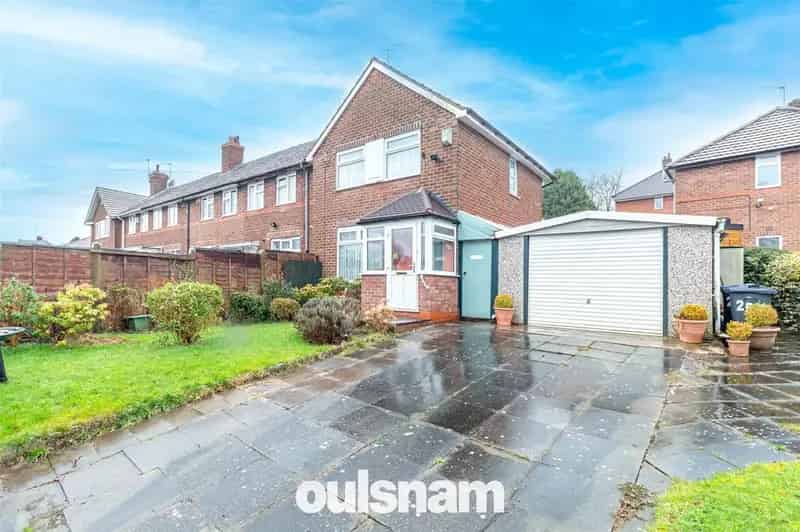 2 Bedroom End of Terrace House for Sale