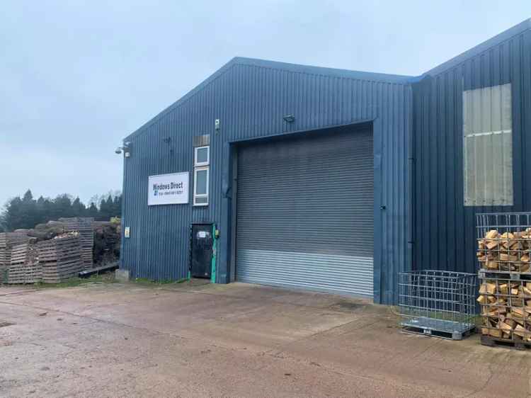 Industrial Units and Storage Yards For Lease