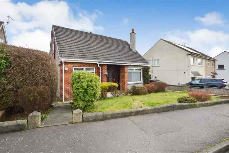 3 Bed Detached House with Garage and Garden