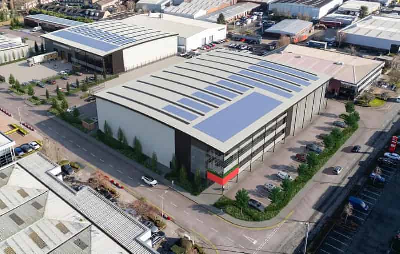 Sustainable Industrial Unit Slough Trading Estate