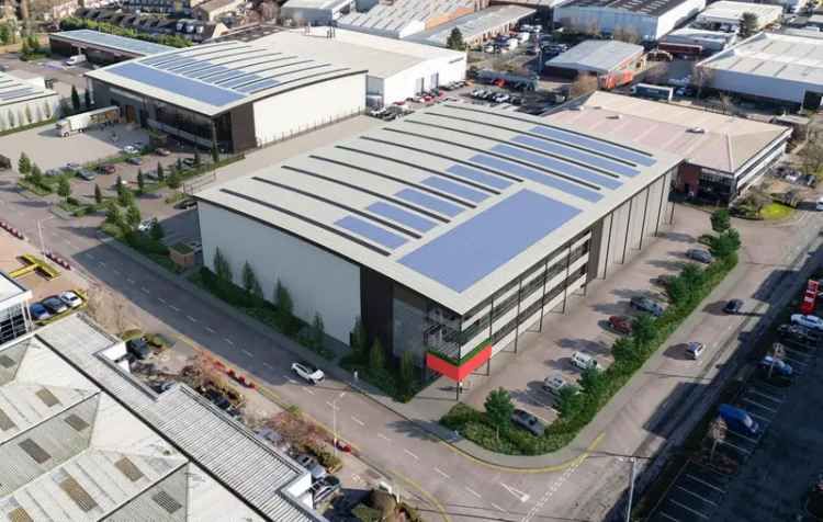 Sustainable Industrial Unit Slough Trading Estate