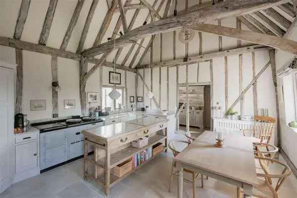Grade II Listed Barn Conversion near Diss Spacious Characterful Home