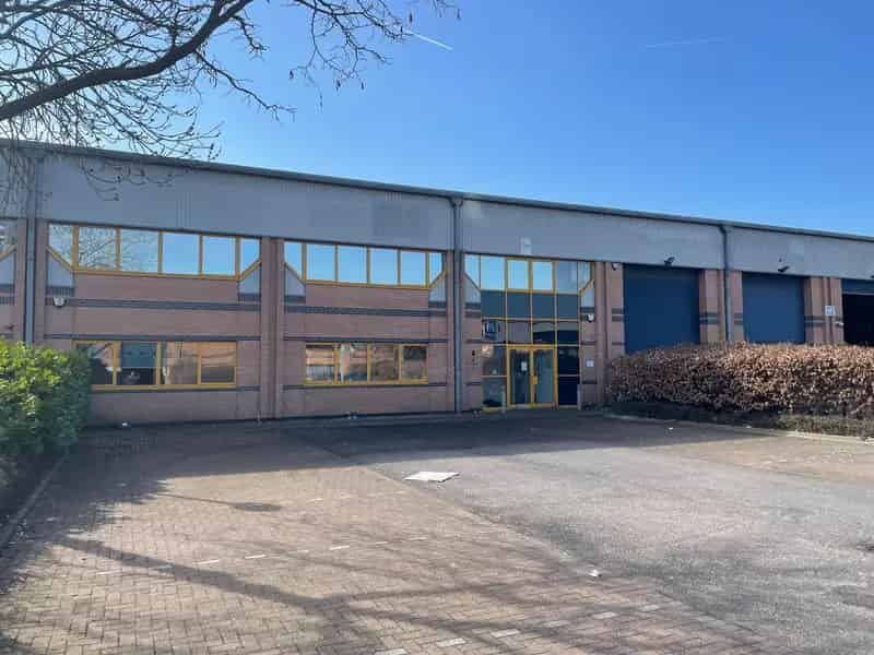 Refurbished Industrial Unit Arena Estate Mollison Avenue