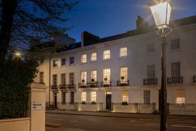 Terraced house for sale in Albany Street, Regent's Park, London NW1