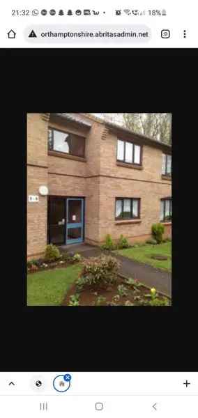 1 Bed Ground Floor Flat Disabled Accessible New Boiler Quiet Area