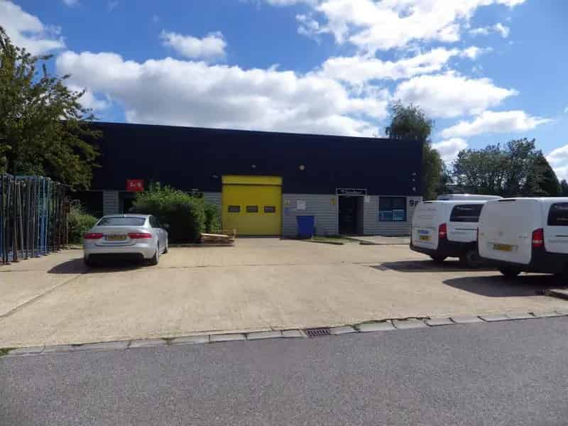 Industrial Warehouse Unit with Office Space