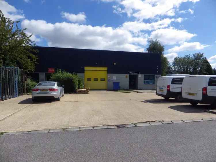 Industrial For Rent in Basingstoke and Deane, England