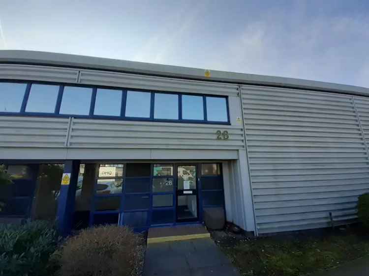 Warehouse Unit with Office Space and Yard Parking